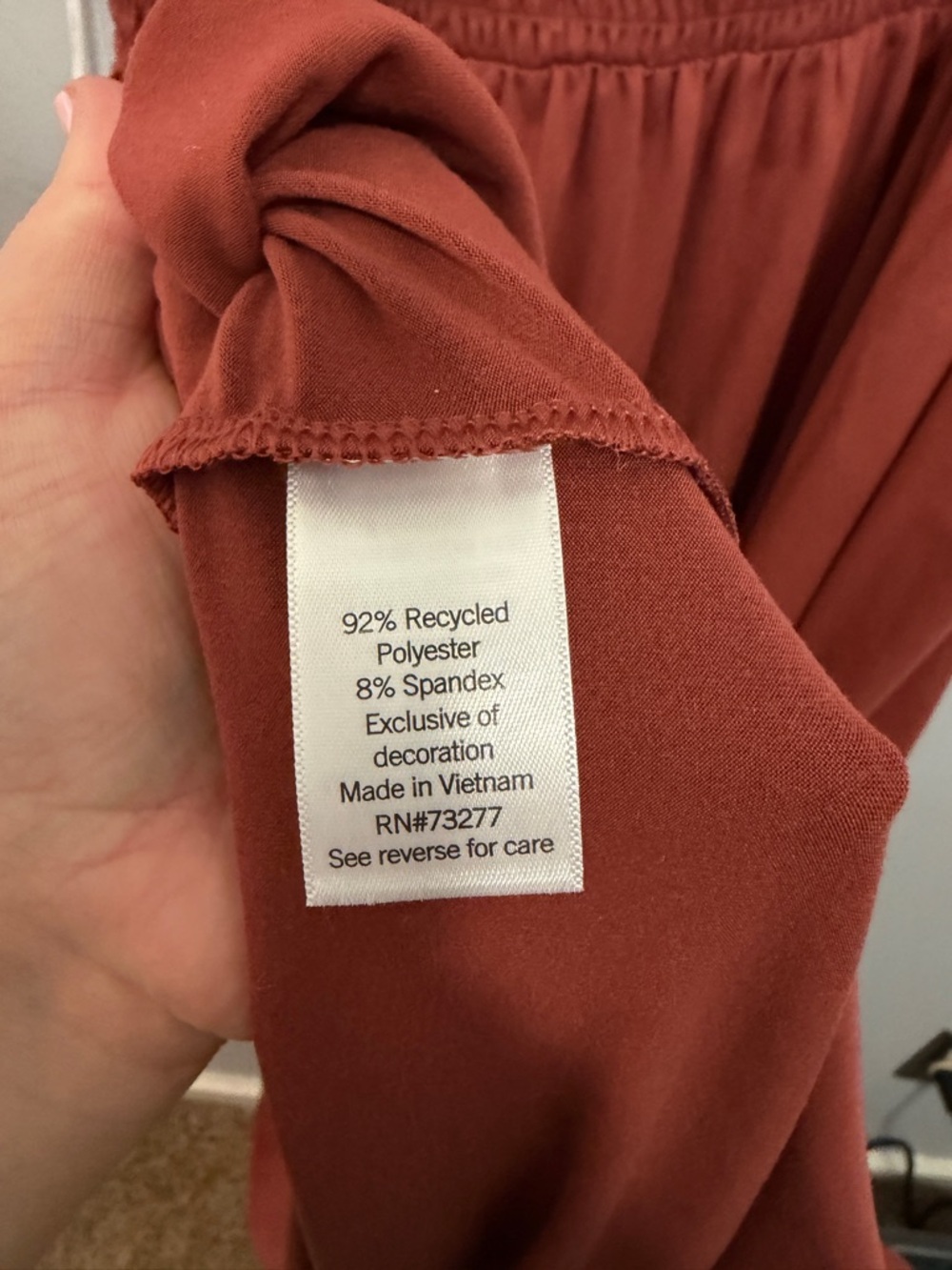 SO Maxi Dress Size 2X - Picture 6 of 6